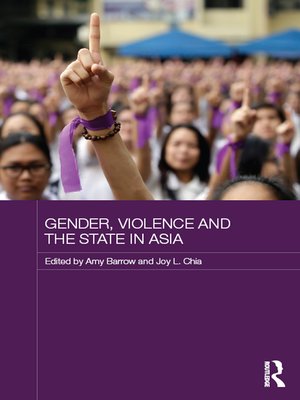cover image of Gender, Violence and the State in Asia